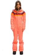 Classic WOMENS 3 LAYER POWDER SUIT - NEON FLAMINGO