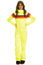 Classic WOMENS 3 LAYER POWDER SUIT - NEON YELLOW
