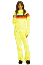 Classic WOMENS 3 LAYER POWDER SUIT - NEON YELLOW