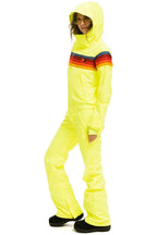 Classic WOMENS 3 LAYER POWDER SUIT - NEON YELLOW