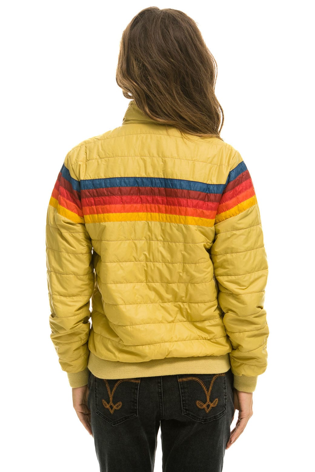 Classic 5 STRIPE JACKET - KHAKI