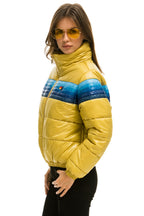 Classic 5 STRIPE APRES JACKET - GLOSSY KHAKI