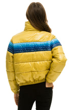 Classic 5 STRIPE APRES JACKET - GLOSSY KHAKI