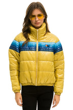 Classic 5 STRIPE APRES JACKET - GLOSSY KHAKI
