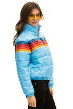 Classic 5 STRIPE APRES JACKET - GLOSSY SKY