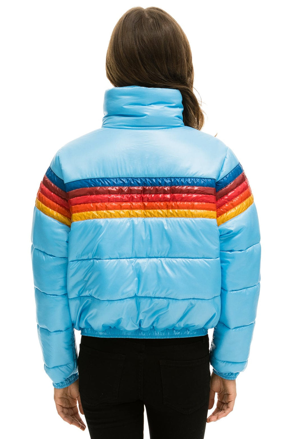 Classic 5 STRIPE APRES JACKET - GLOSSY SKY