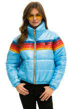 Classic 5 STRIPE APRES JACKET - GLOSSY SKY