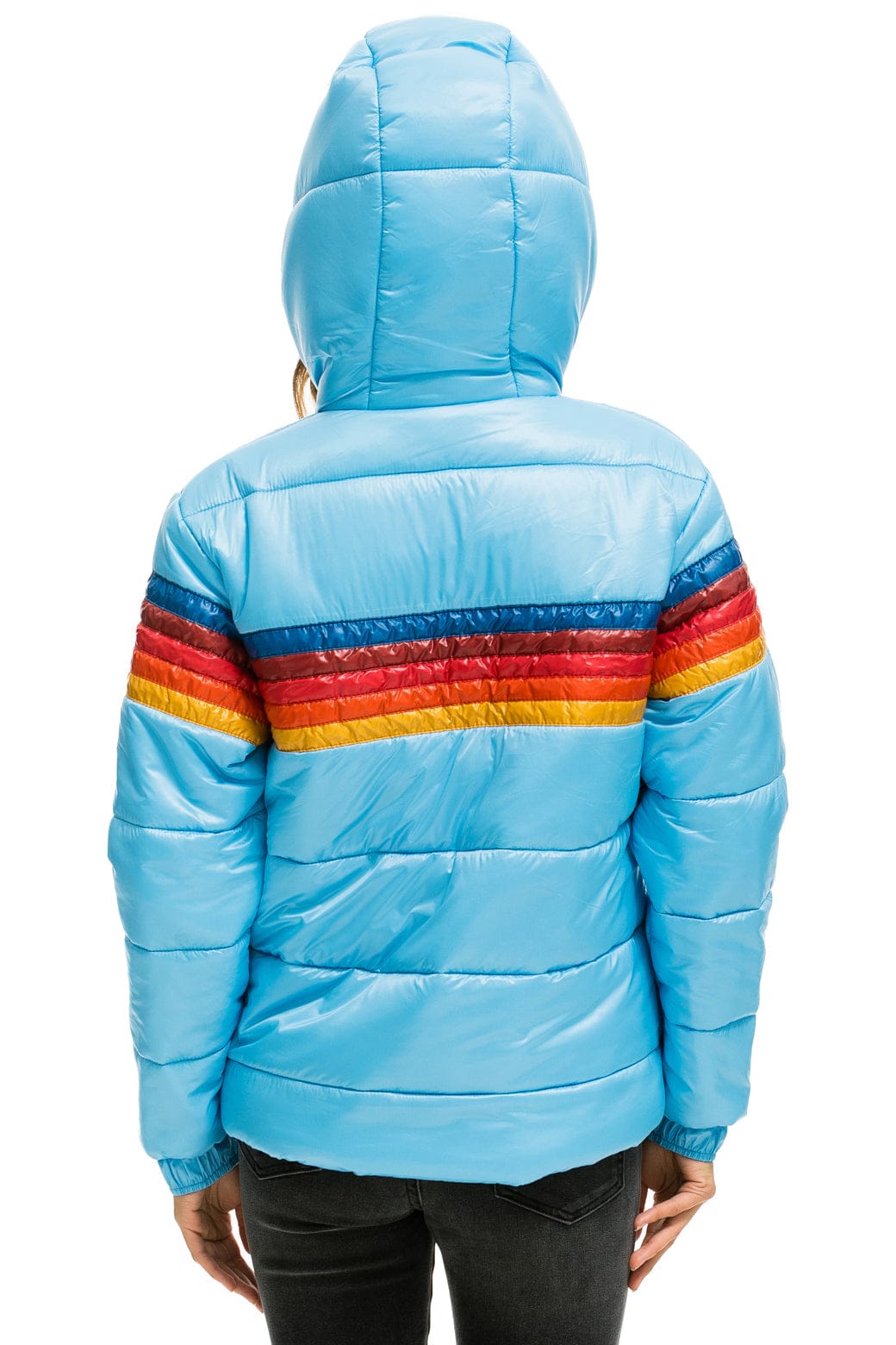 Classic 5 STRIPE TREKKER JACKET - GLOSSY SKY