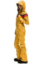Classic WOMENS 5 STRIPE SATIN POWDER SUIT - CHAMPAGNE
