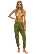 Classic 5 STRIPE SWEATPANTS - CAMO