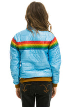 Classic 6 STRIPE JACKET - GLOSSY SKY