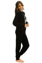 Classic BOLT CASHMERE LIGHT SWEATER PANT - BLACK WHITE BOLT