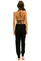 Classic BOLT CASHMERE LIGHT SWEATER PANT - BLACK WHITE BOLT