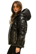 Classic BOLT LUXE TREKKER JACKET - GLOSSY BLACK