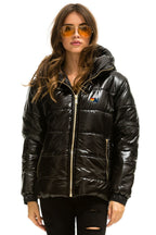 Classic BOLT LUXE TREKKER JACKET - GLOSSY BLACK