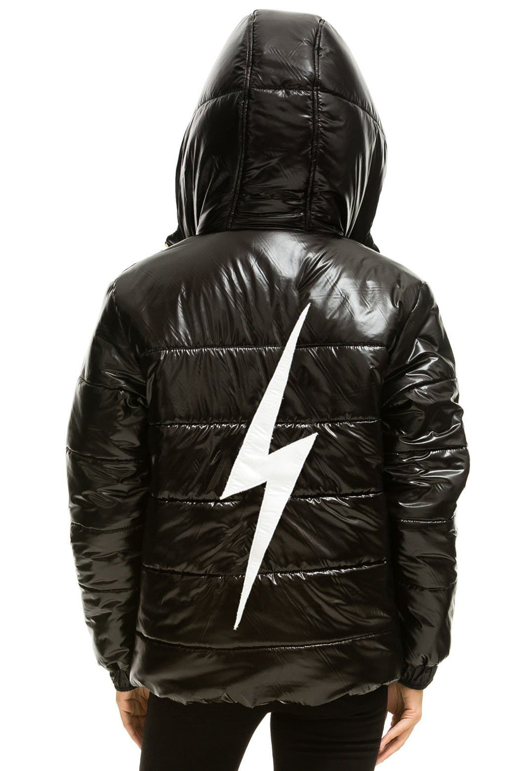 Classic BOLT LUXE TREKKER JACKET - GLOSSY BLACK