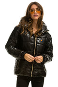 Classic BOLT LUXE TREKKER JACKET - GLOSSY BLACK