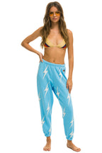 Classic BOLT STITCH REPEAT SWEATPANTS - SKY WHITE