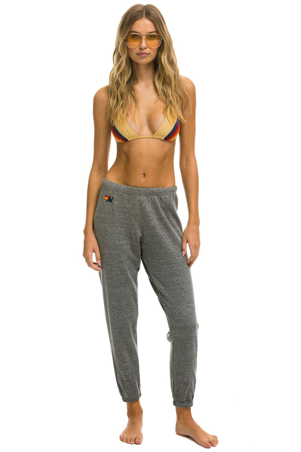 Classic BOLT SWEATPANTS - HEATHER GREY