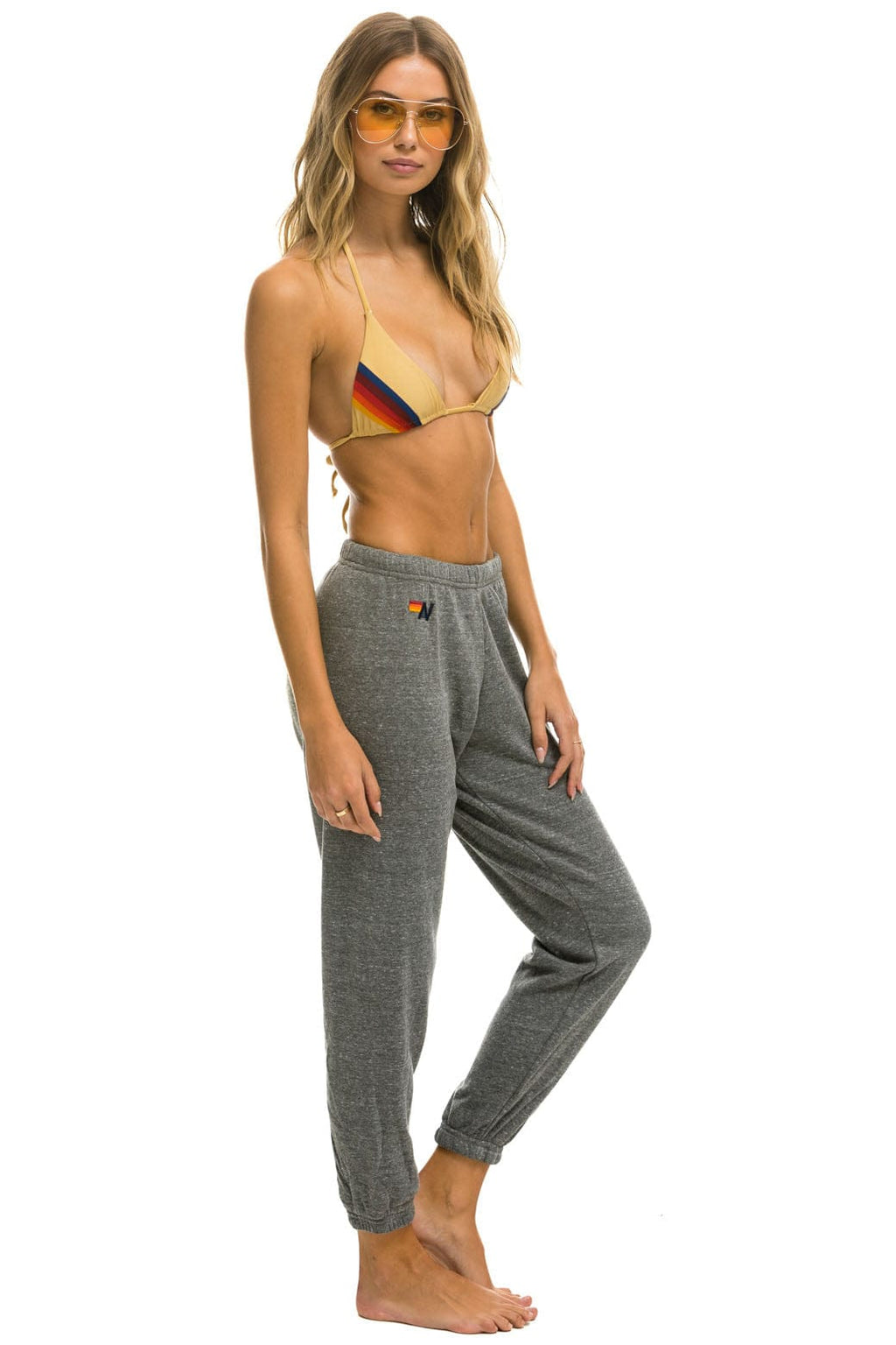 Classic BOLT SWEATPANTS - HEATHER GREY