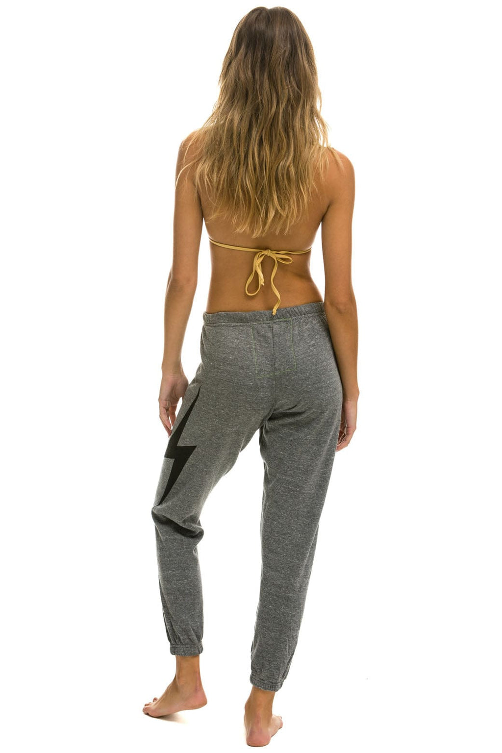 Classic BOLT SWEATPANTS - HEATHER GREY