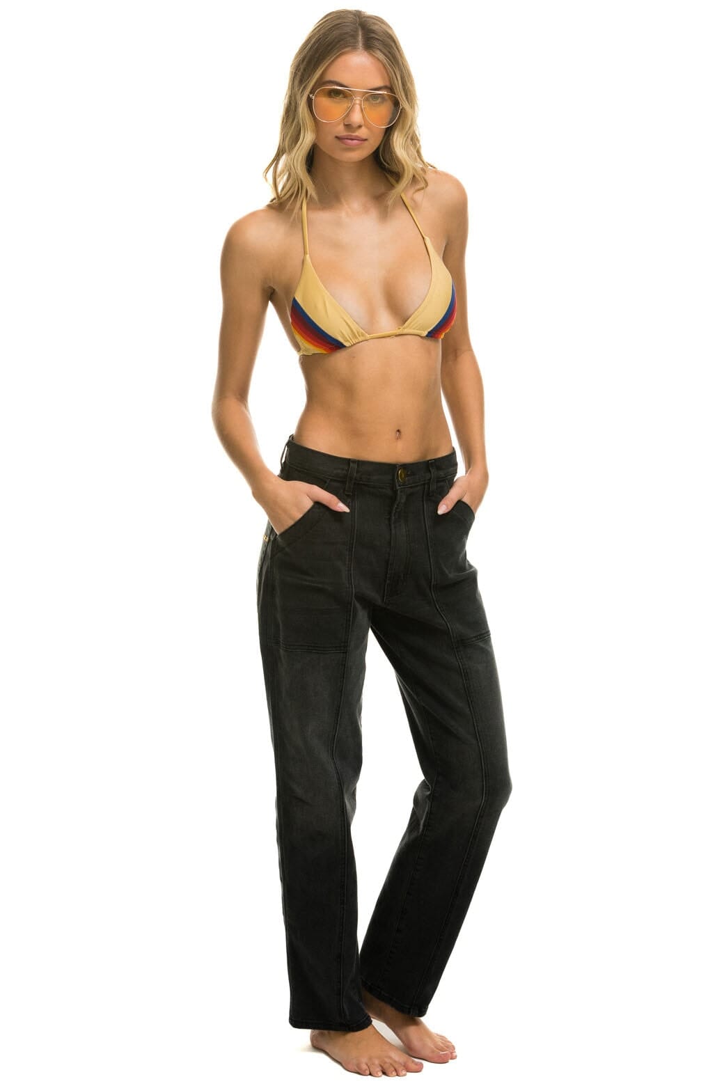 Classic HI RISE JESSICA JEAN - VINTAGE BLACK