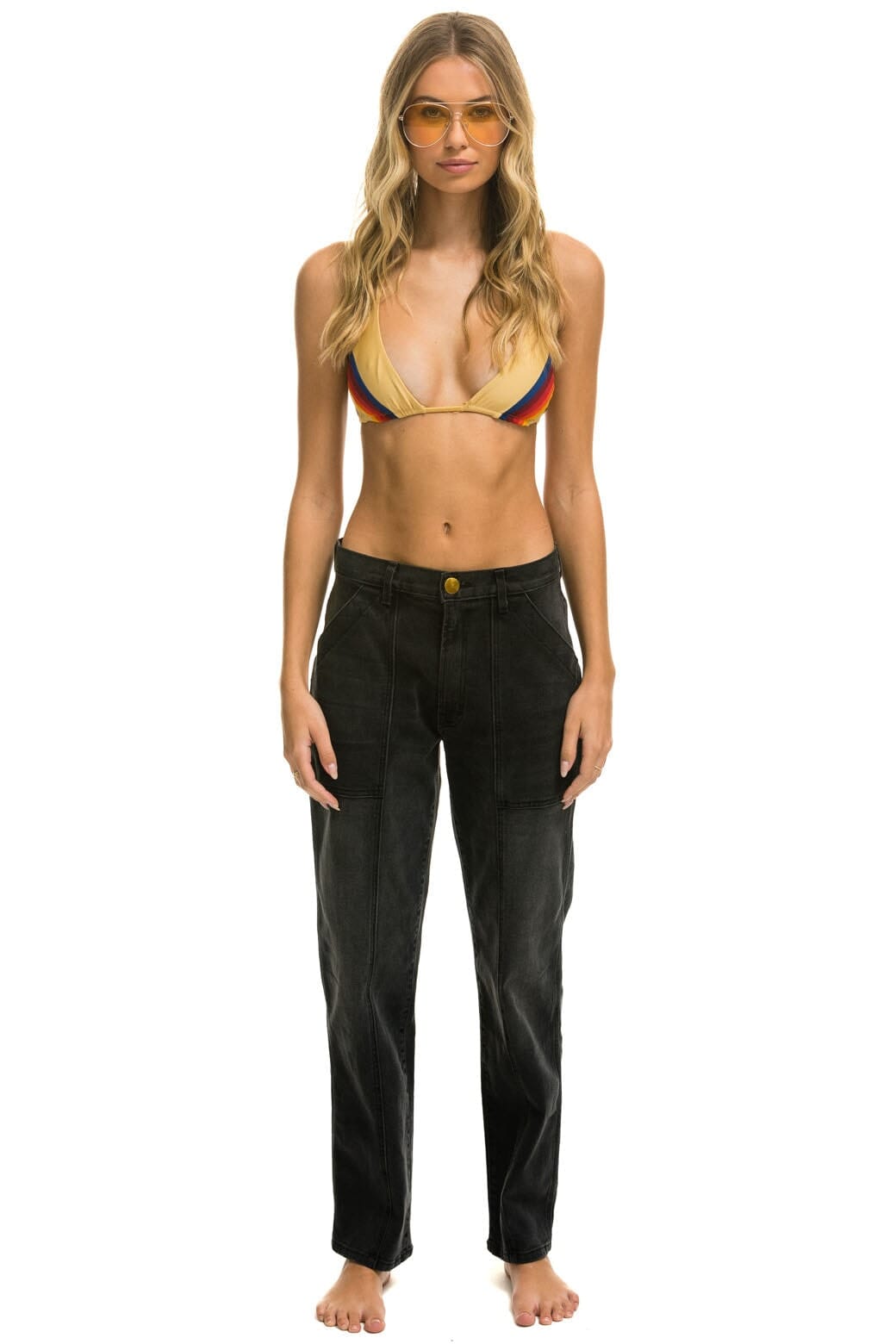 Classic HI RISE JESSICA JEAN - VINTAGE BLACK