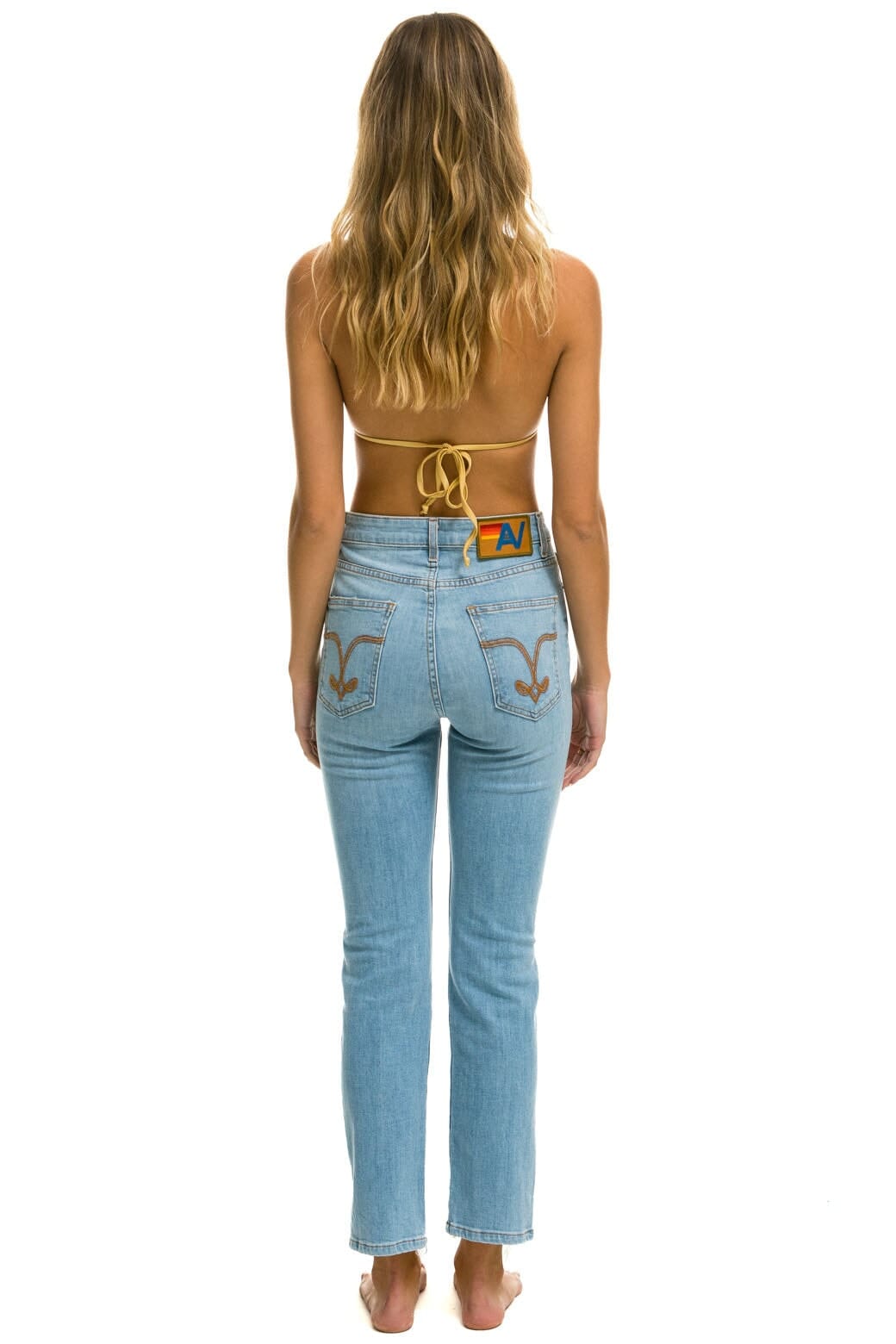 Classic HIGH RISE SLIM BOOT JEAN - SUPER LIGHT
