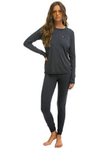 Classic MICRO MODAL BASE LAYER BOTTOM - TITANIUM