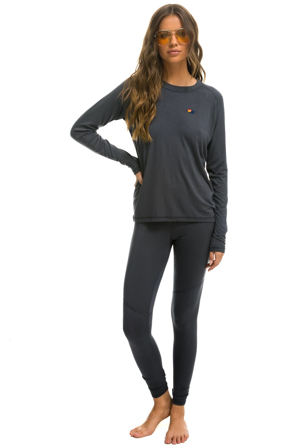 Classic MICRO MODAL BASE LAYER BOTTOM - TITANIUM
