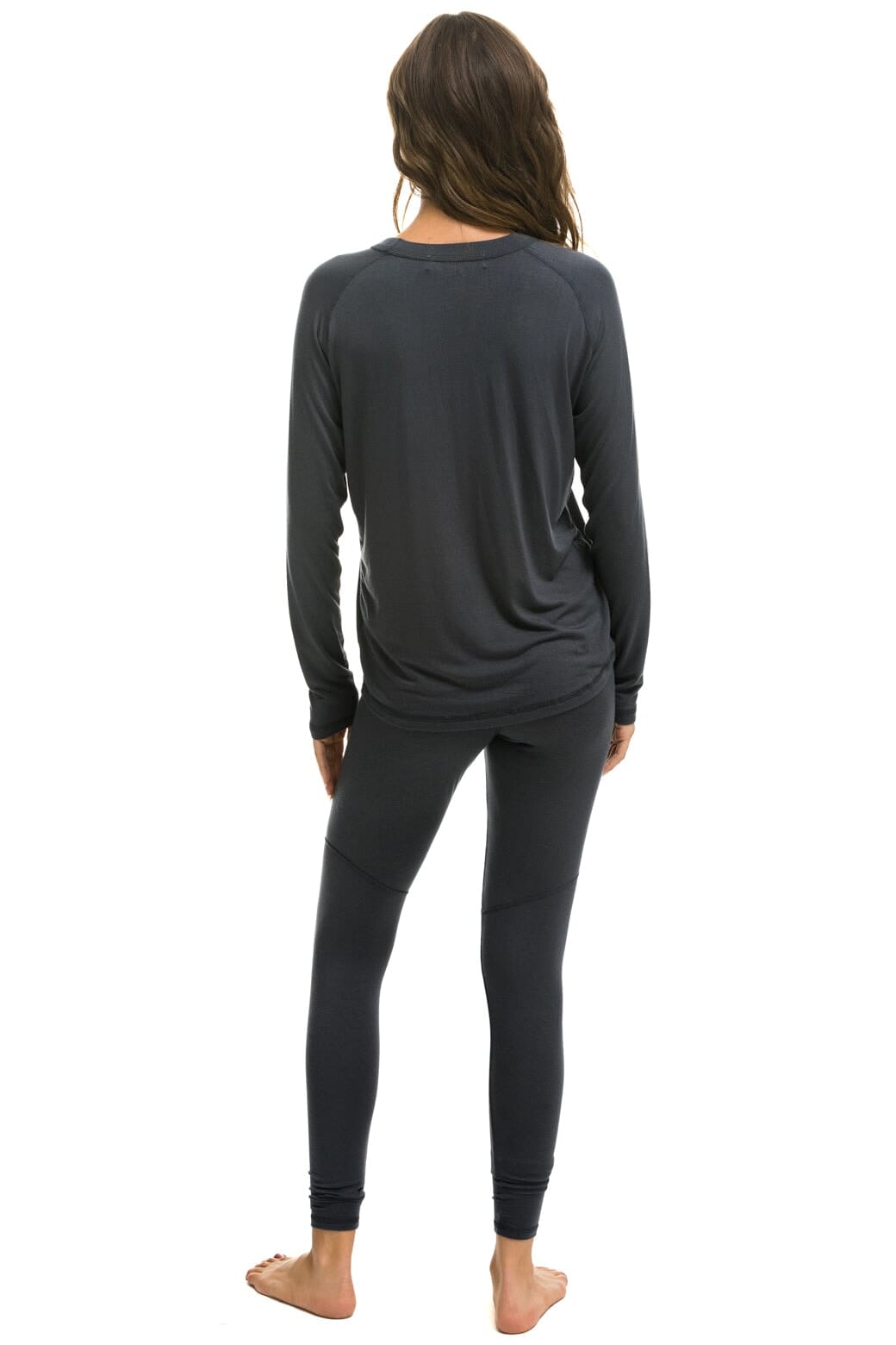 Classic MICRO MODAL BASE LAYER BOTTOM - TITANIUM