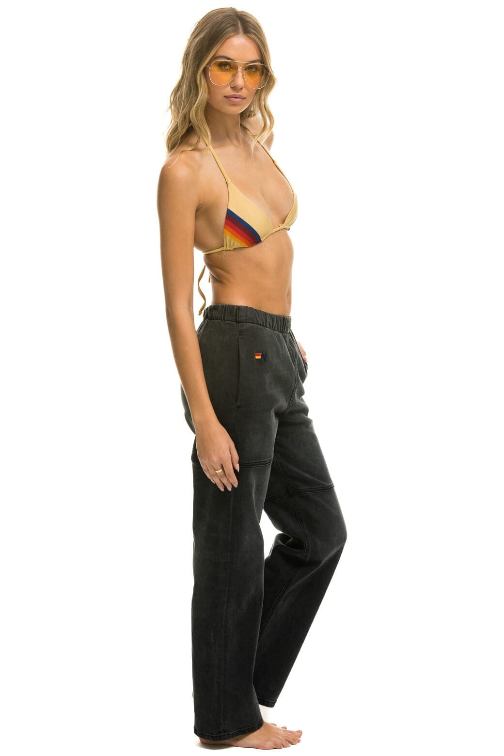 Classic MID RISE RANCHER RELAXED FIT JEAN - VINTAGE BLACK