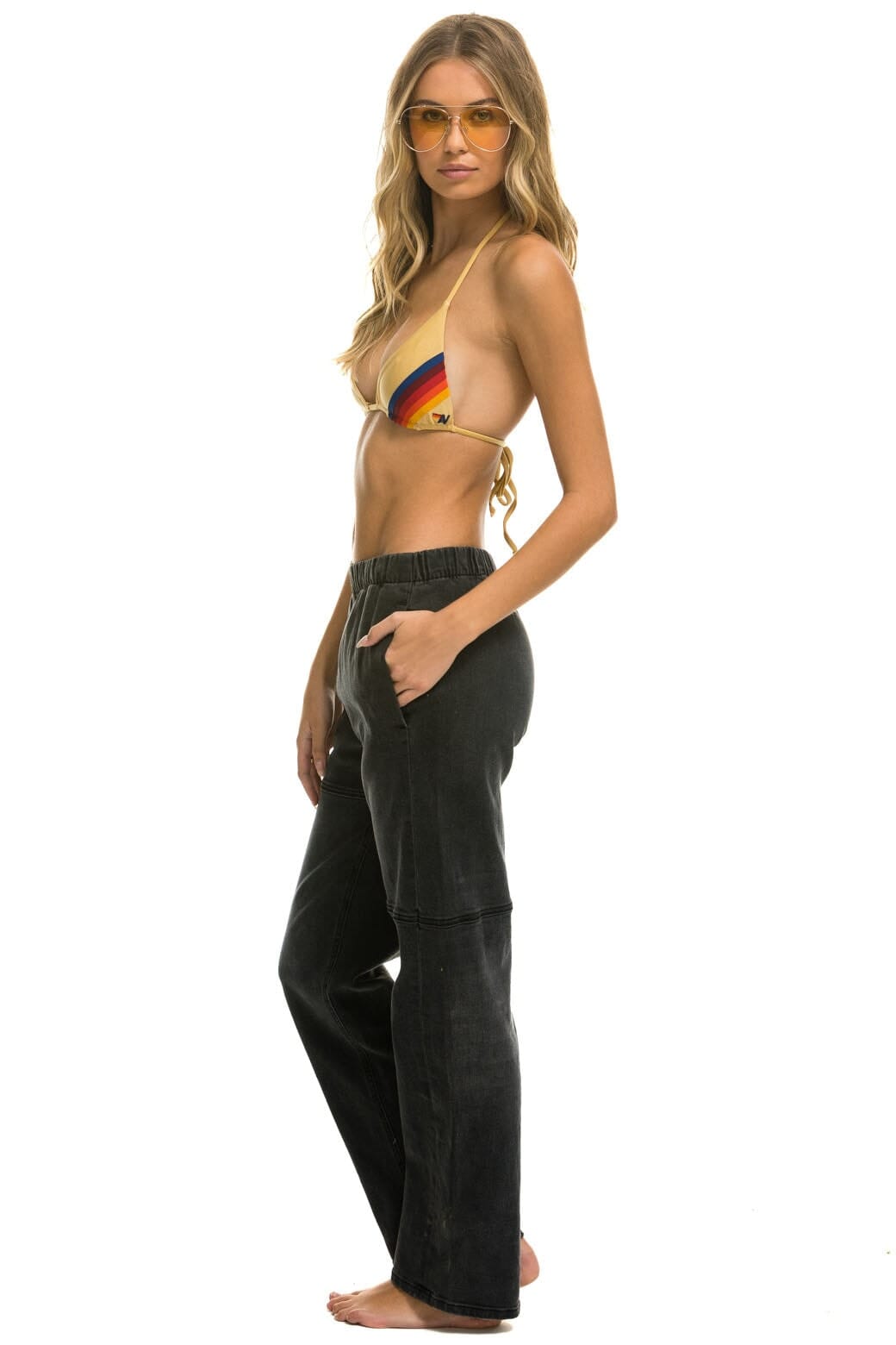 Classic MID RISE RANCHER RELAXED FIT JEAN - VINTAGE BLACK