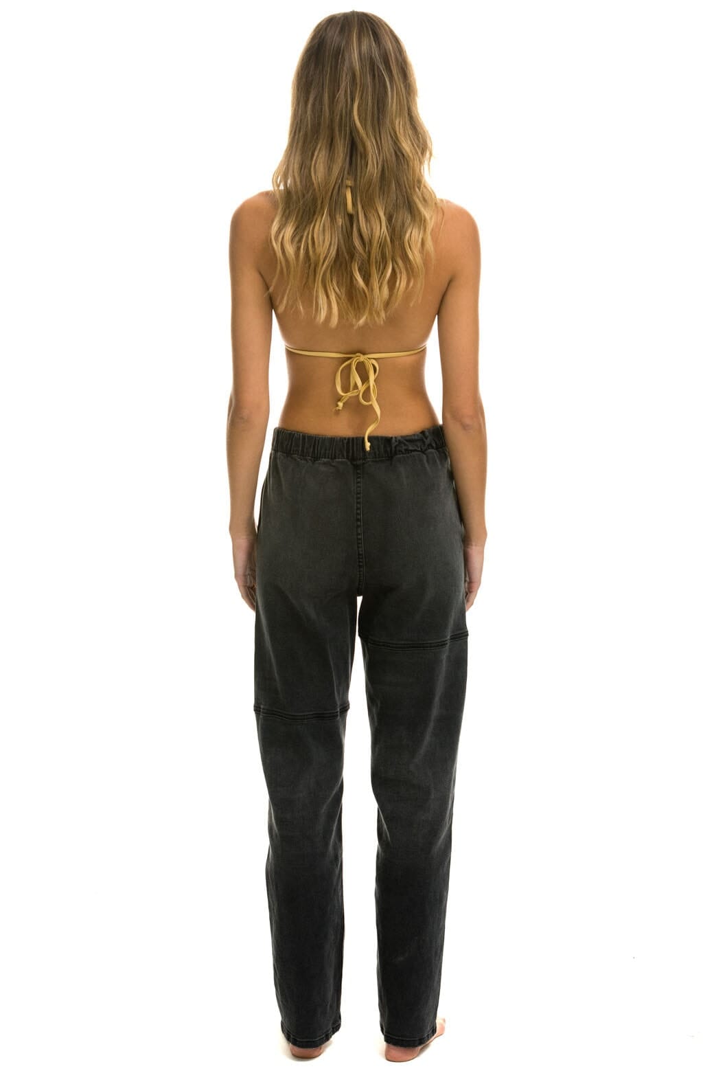 Classic MID RISE RANCHER RELAXED FIT JEAN - VINTAGE BLACK