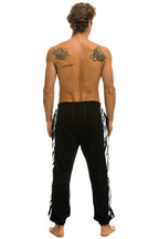 Classic ZEBRA STRIPE SWEATPANTS - BLACK ZEBRA
